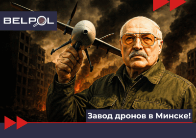 Секретный завод дронов в Минске!