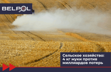 BELPOL website Сельское хозяйство: застойная модель управления и её последствия